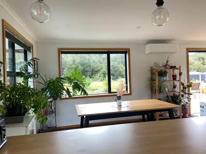 Enchanted Retreat In Greymouth Shared With Host Buitenkant foto